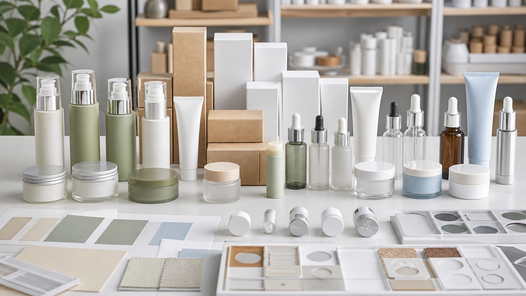 Cosmetic Packaging Options for Private Label Brands Cosmetic packaging options for private label beauty brands including airless bottles jars tubes droppers and cartons