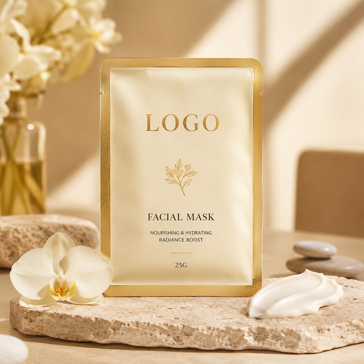 Fabricant de masque visage en marque blanche