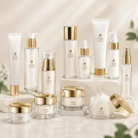 Équipe de fabrication de cosmétiques MOOYAM en Chine