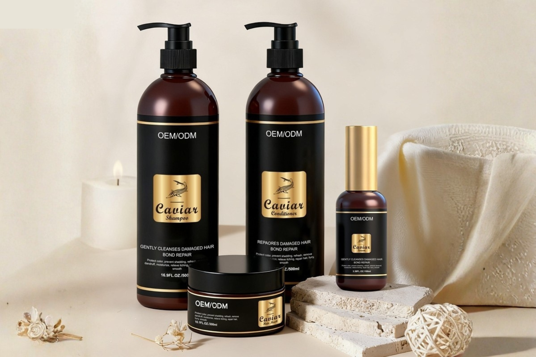 Hair Care Set