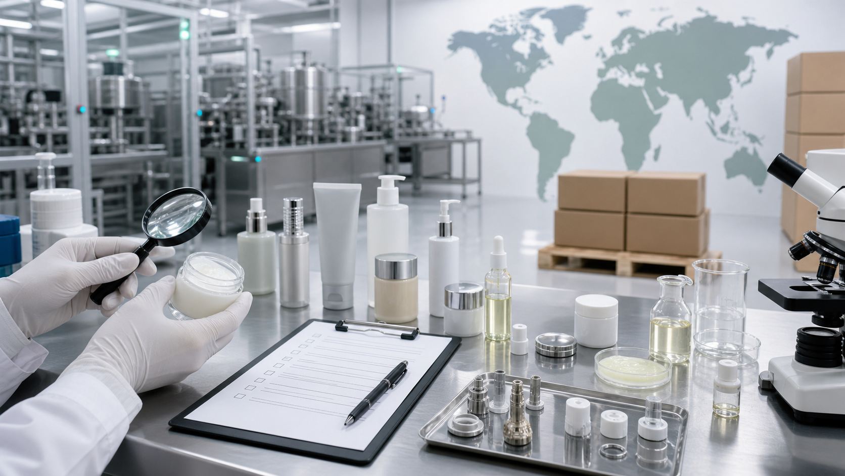 Reliable Cosmetic Manufacturer in China: Buyer Guide Quality inspection for choosing a reliable cosmetic manufacturer in China