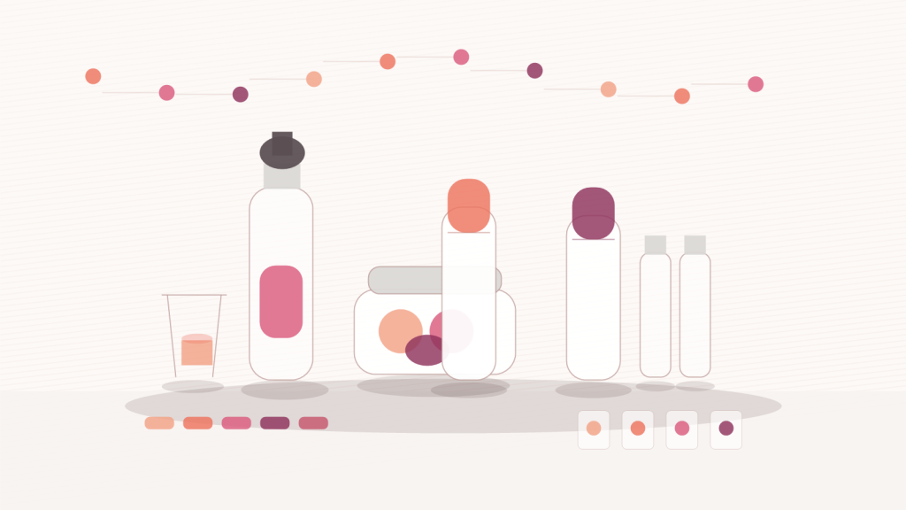 Pocket Blush OEM/ODM Guide for Beauty Brands Skincare-infused pocket blush and serum blush OEM ODM color cosmetics samples in an R&D lab