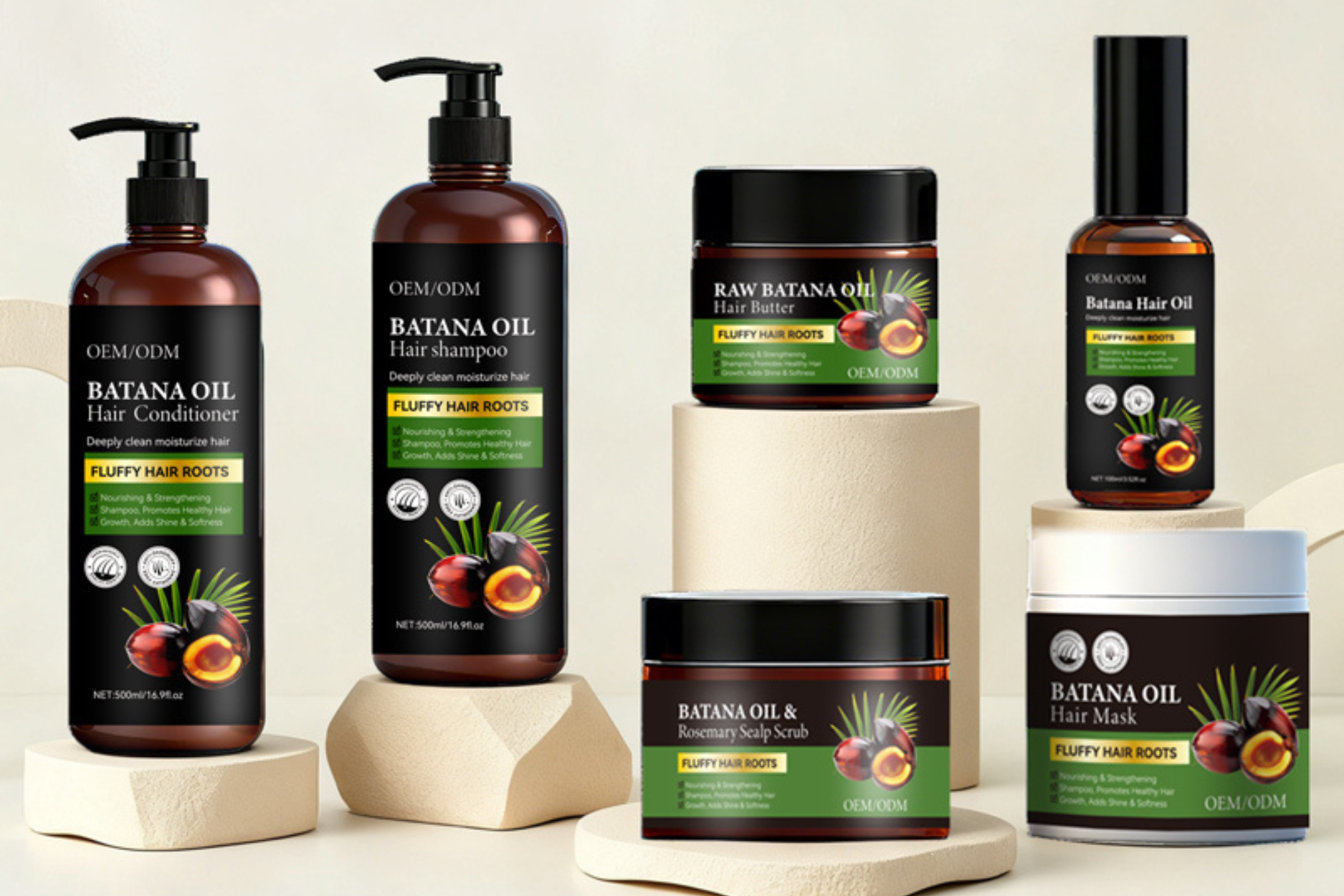 Fabricante de champú de marca privada