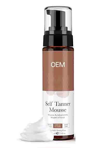 Tanning Mousse