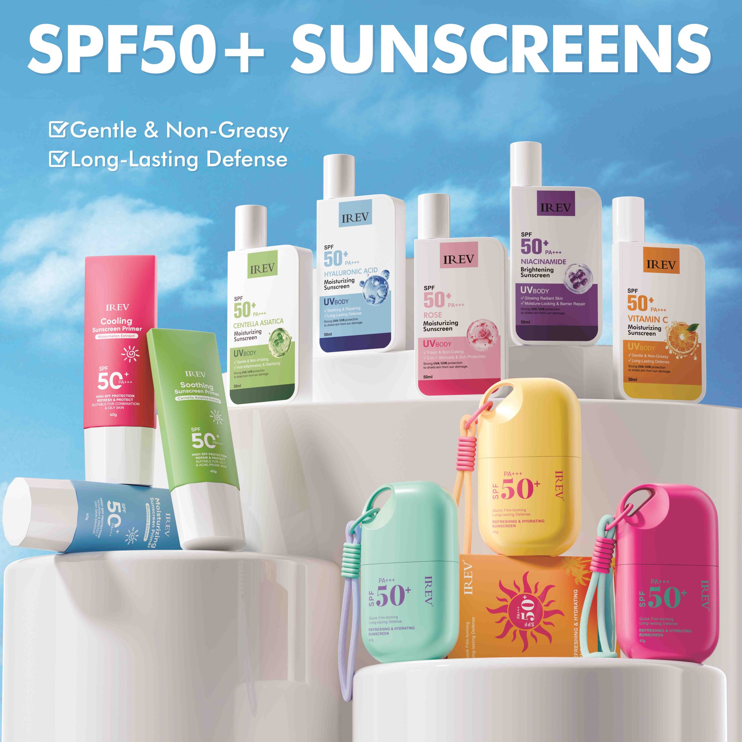 Sunscreen Cream/Spray