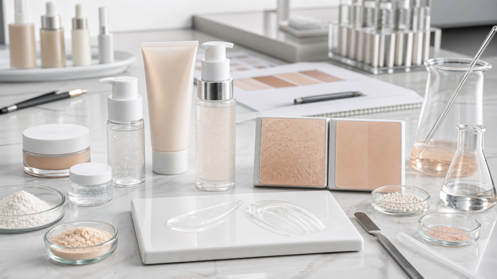 Guide OEM/ODM du primer flouteur pour marques beauté