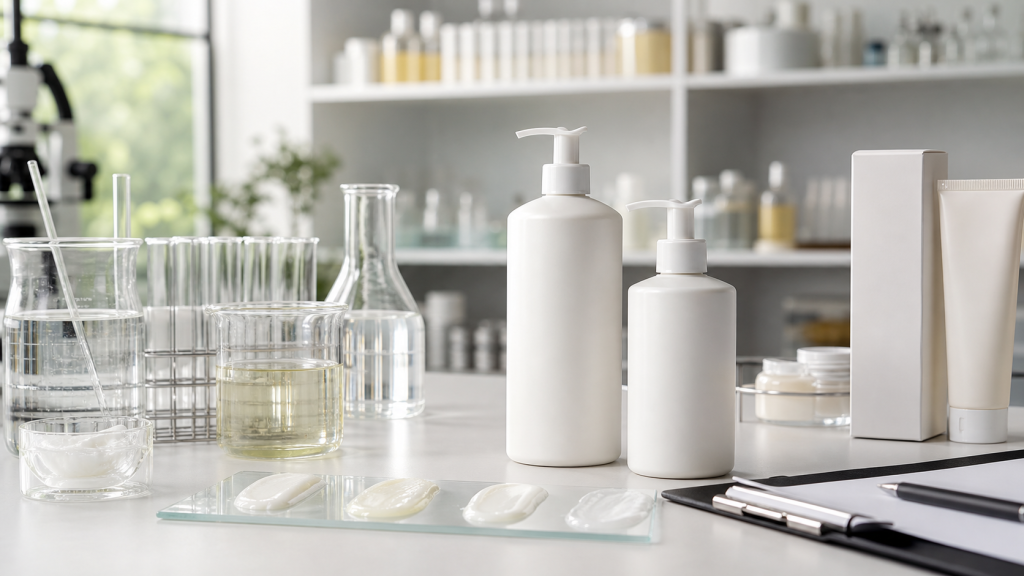 Comment développer un lait corporel pour votre marque de beauté