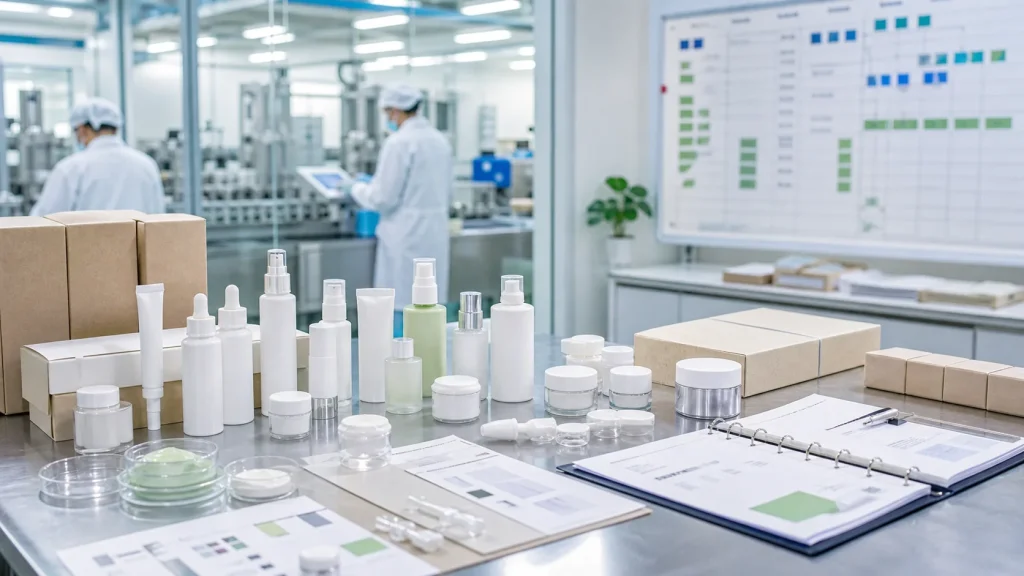 Qu’est-ce qui fait une bonne usine OEM/ODM de cosmétiques ?