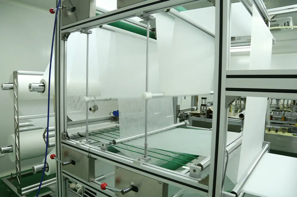 Línea automatizada de producción para fábricación cosmética