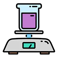 Preparación de ingredientes para fábricación por contrato de cosméticos