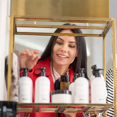 Equipos de marketing planificando proyectos cosméticos de marca privada