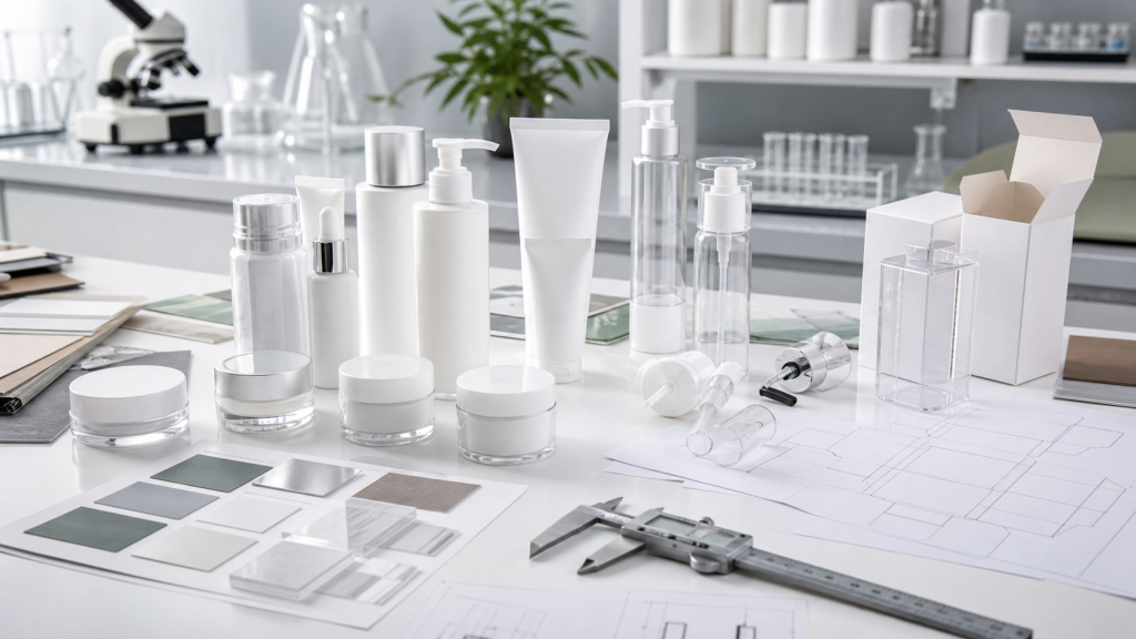 Une usine cosmétique peut-elle aider avec le conditionnement ?