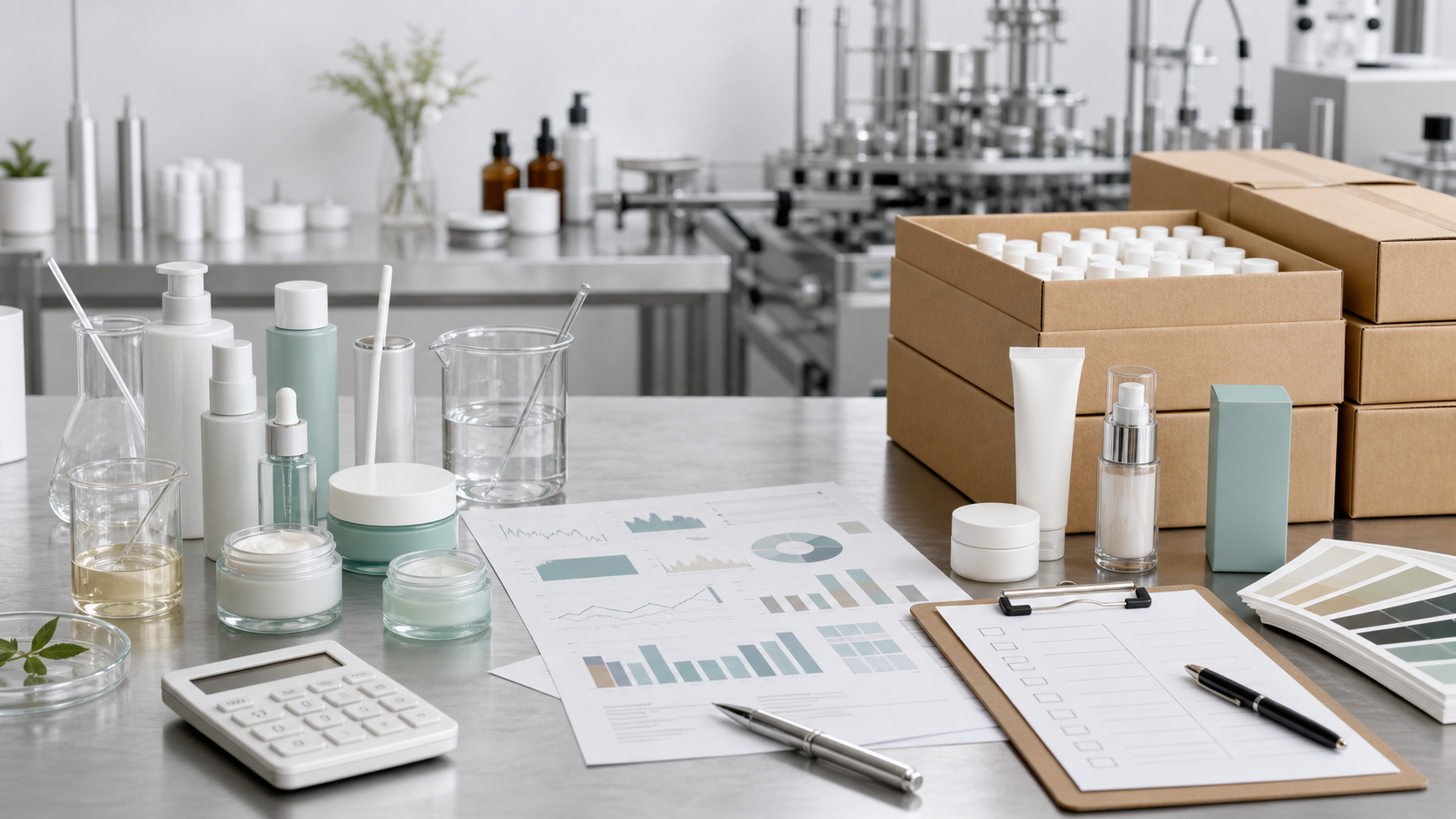 Quels facteurs influencent le prix de fabrication OEM des cosmétiques ?