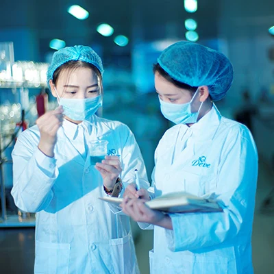 Cosmetic product testing before bulk production