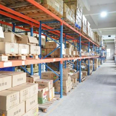 Cosmetic product warehousing and shipping preparation