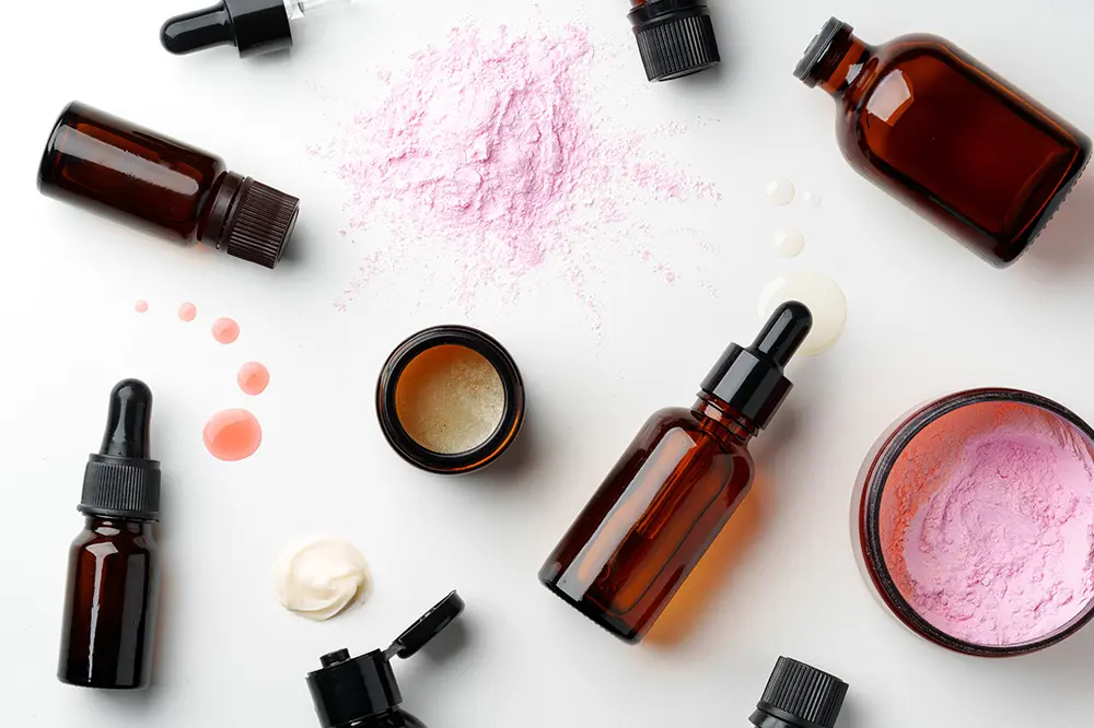 Produits de soins personnalisés pour des projets de marque blanche