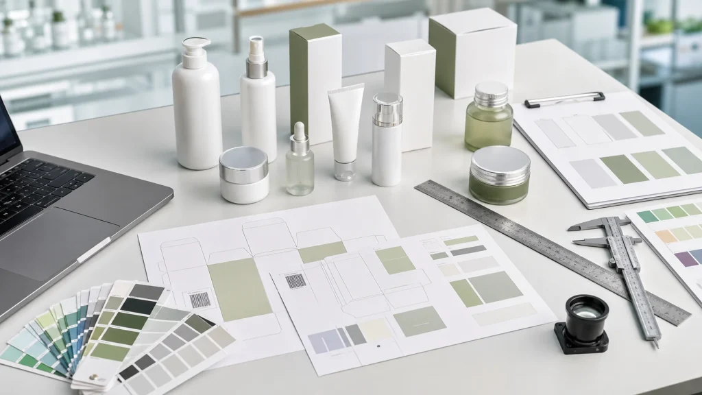 Comment développer un nouveau produit cosmétique avec une usine OEM/ODM