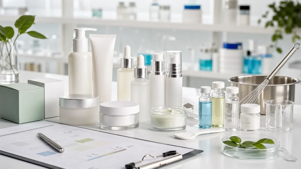 Qu’est-ce que la fabrication de soins de la peau en marque blanche ?