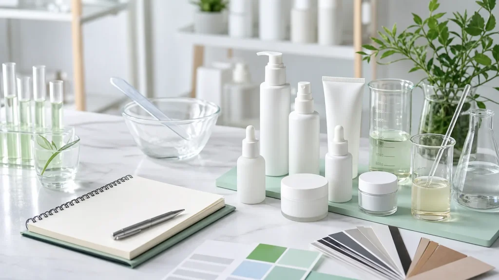Soins de la peau en marque blanche pour startups : guide étape par étape