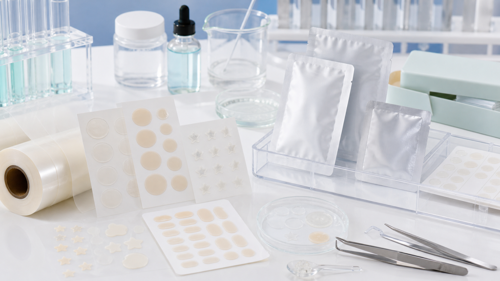 Guide OEM/ODM des patchs acné hydrocolloïdes pour marques