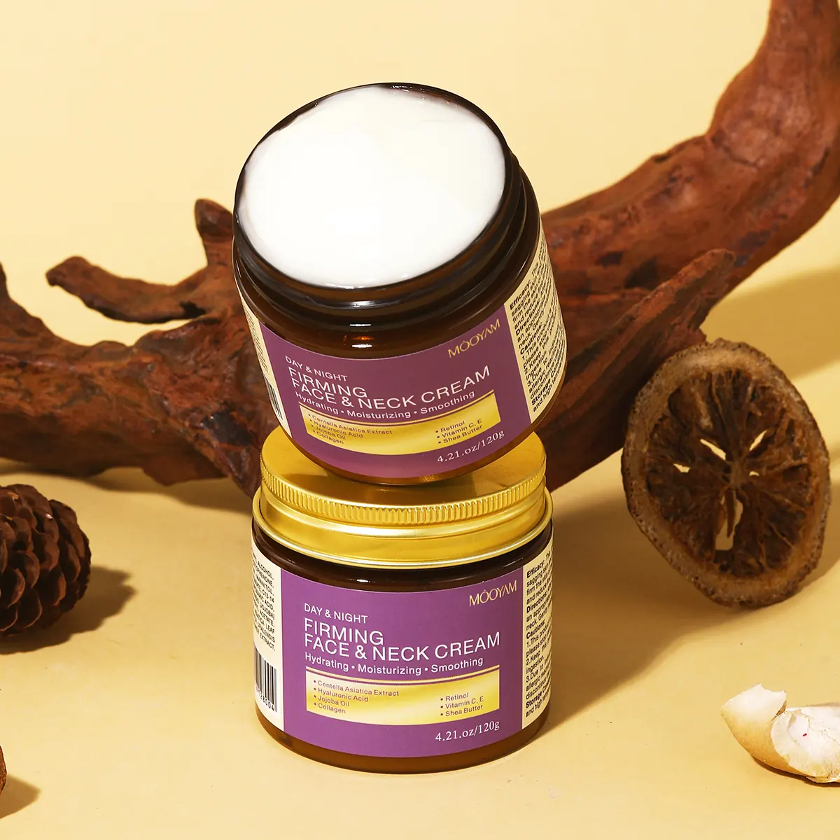 Fabricante de crema facial de marca privada
