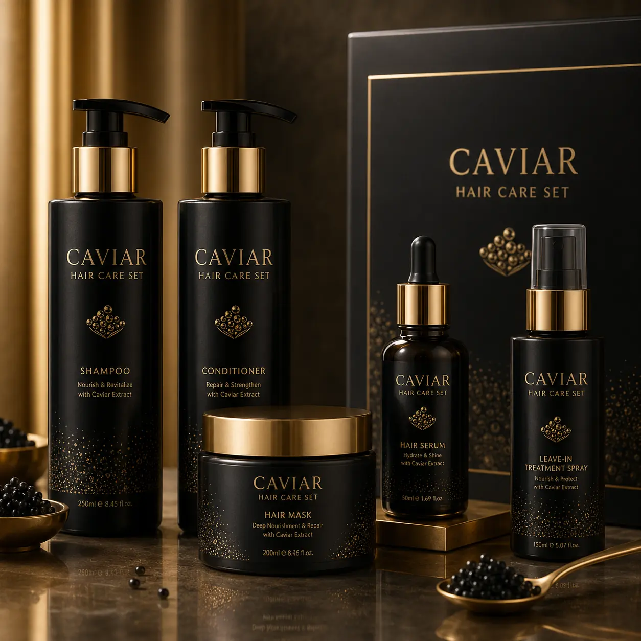 Fabricante de champú de marca privada