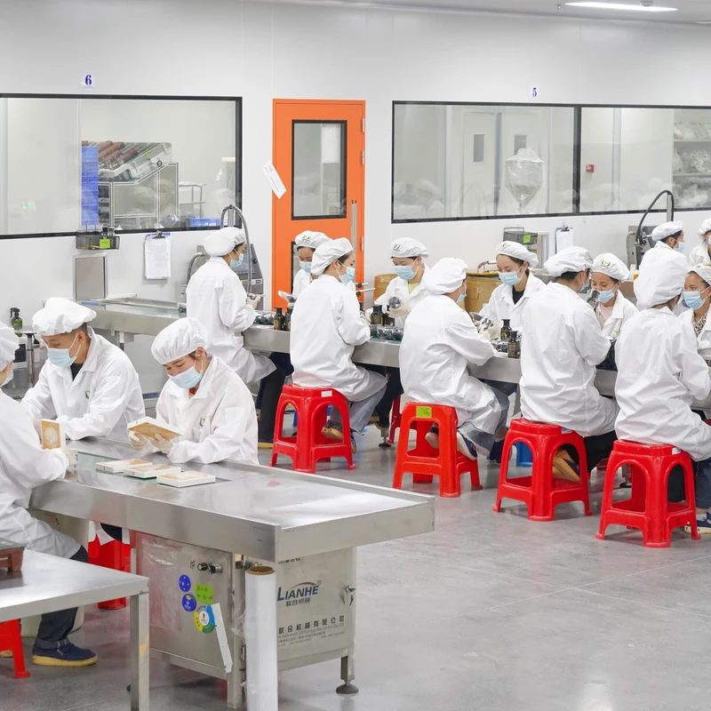 Cosmetic sample preparation and manufacturing process