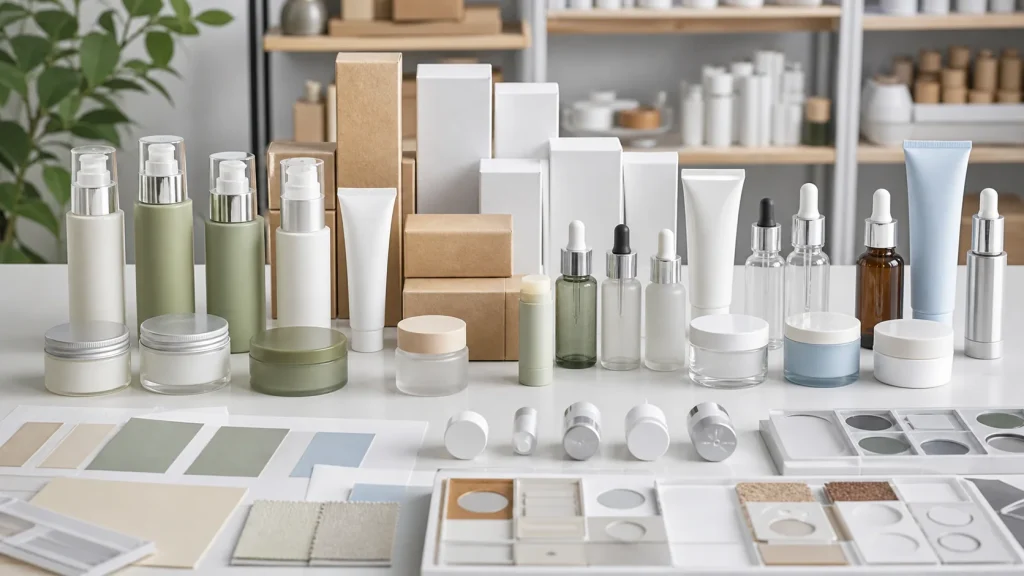 Options de conditionnement cosmétique pour les marques blanches