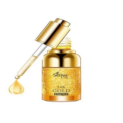 Private label 24k facial essential oil for custom face serum brands