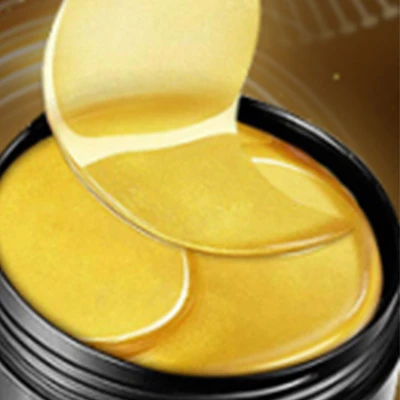 Private label 24K gold eye patch
