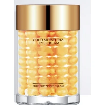 Private label 24K gold wrinkle eye cream