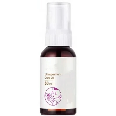 Private label alkanet baby care oil for baby care brands