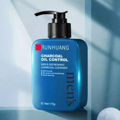 Private label anti acne cleanser for facial cleanser brands