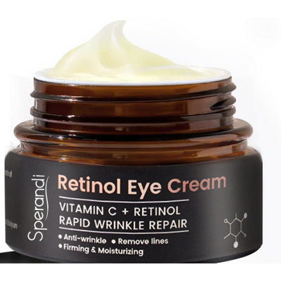 Private label anti-aging retinol eye cream