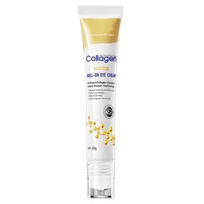 Private label antioxidant collagen eye cream