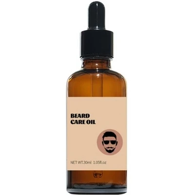 Private label argan beard care oil for men care brands