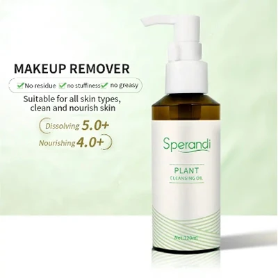 Private label argan oil makeup remover for facial cleanser brands