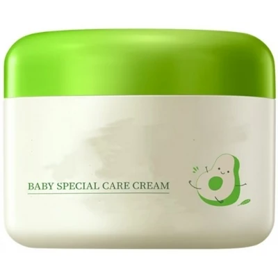 Private label avocado baby care cream for baby care brands