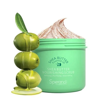 Marca privada aguacate facial scrub