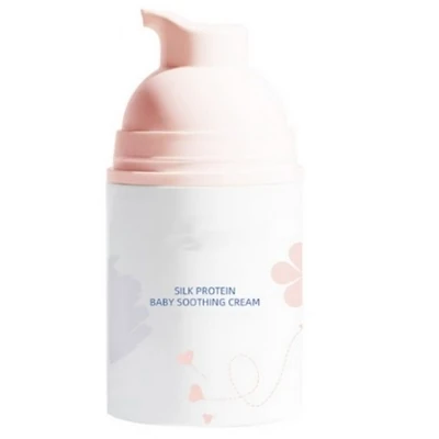 Private label baby soothing cream for baby care brands