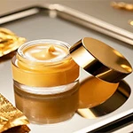 Private label face cream balm texture
