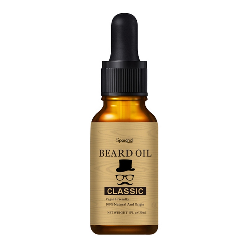 Private label beard oil product for men care brands