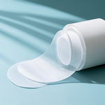 Private label eye patch biofiber material
