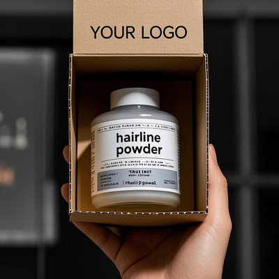 Private label blonde hairline stick powder
