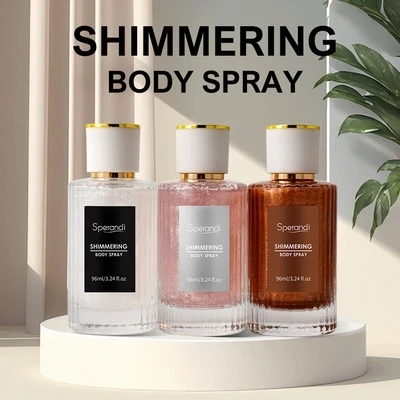 Private label body highlighting spray