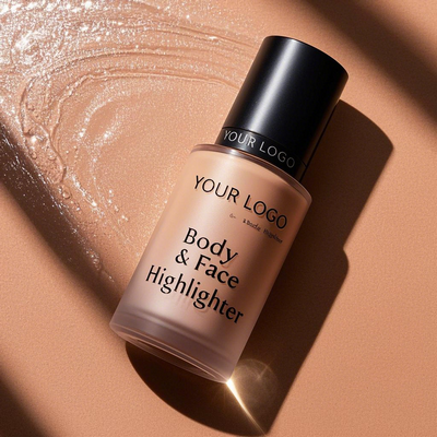 Private label body sun protection highlighter