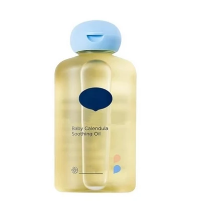 Private label calendula baby sooth oil for baby care brands