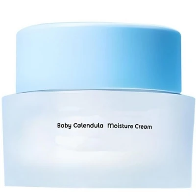 Private label calendula moisturize baby cream for baby care brands