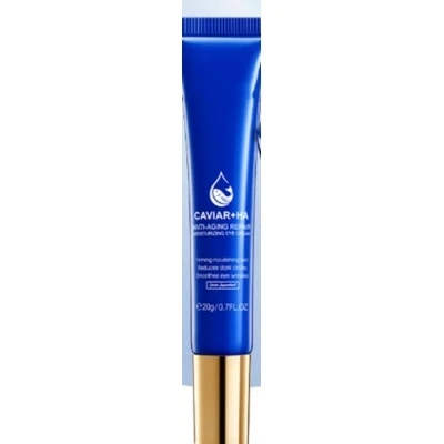 Private label caviar collagen eye cream for dark circles