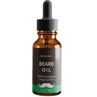Private label cleaning beard oil for men care brands